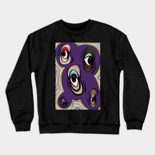 Eyes of the Beholder Crewneck Sweatshirt